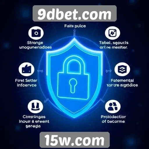 Recursos de segurança no 9dbet